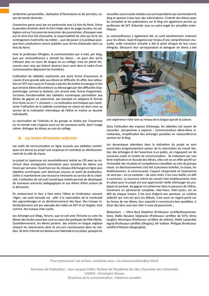ouverture rencontres evolution